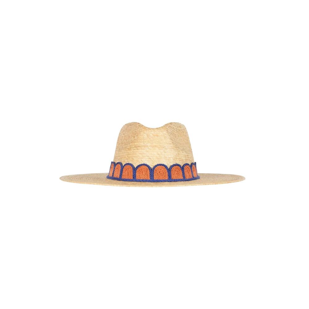 Sunshine Tienda Ingrid Crochet Palm Hat XL UPF 50+ Handmade Guatemala